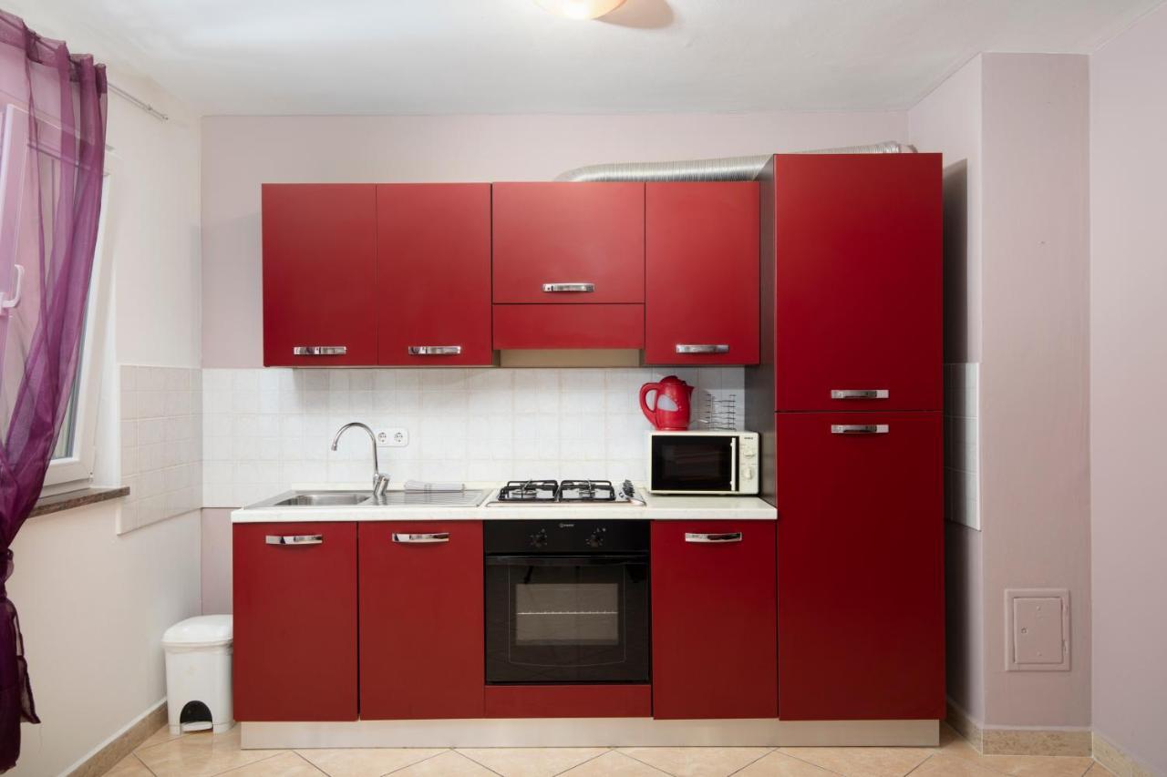 Medulin Burle Sea View Apartment Dış mekan fotoğraf
