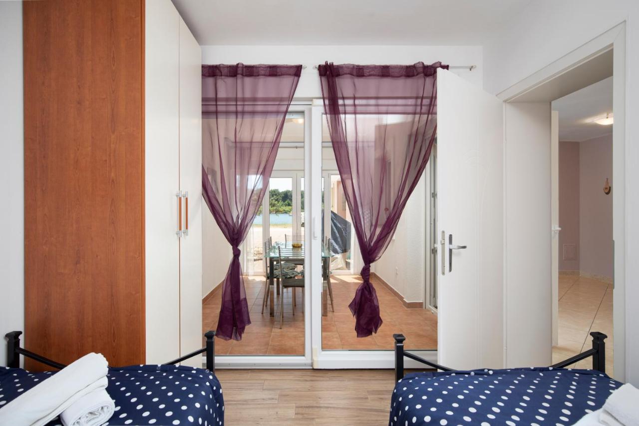 Medulin Burle Sea View Apartment Dış mekan fotoğraf